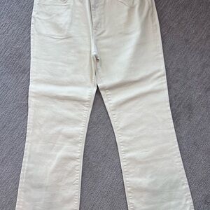 Hudson Blair Ivory Jeans